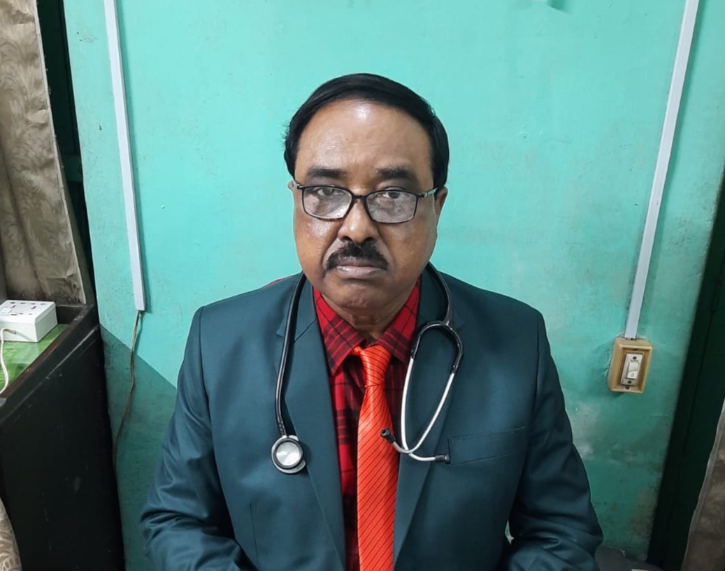 Portrait of Dr. Apu Lawrence Biswas