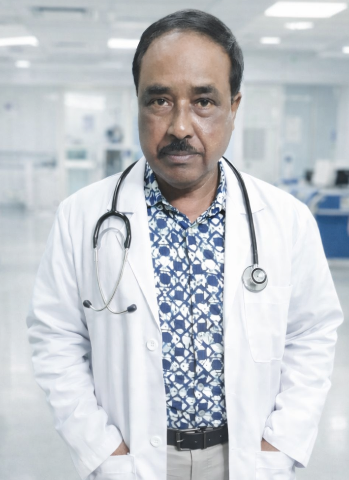 ডাঃ অপু লরেন্স বিশ্বাস - বিশেষজ্ঞ চিকিৎসক ও সার্জন